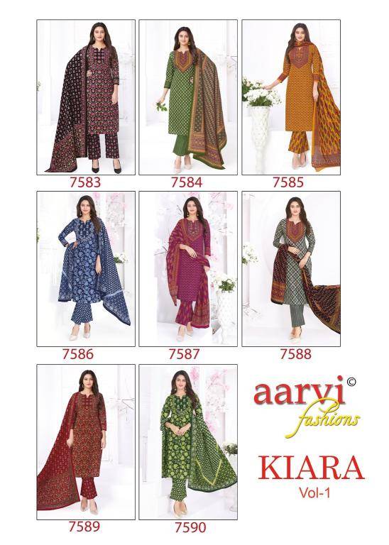 Aarvi kiara vol-1 Latest Kurti collection in Kolkata